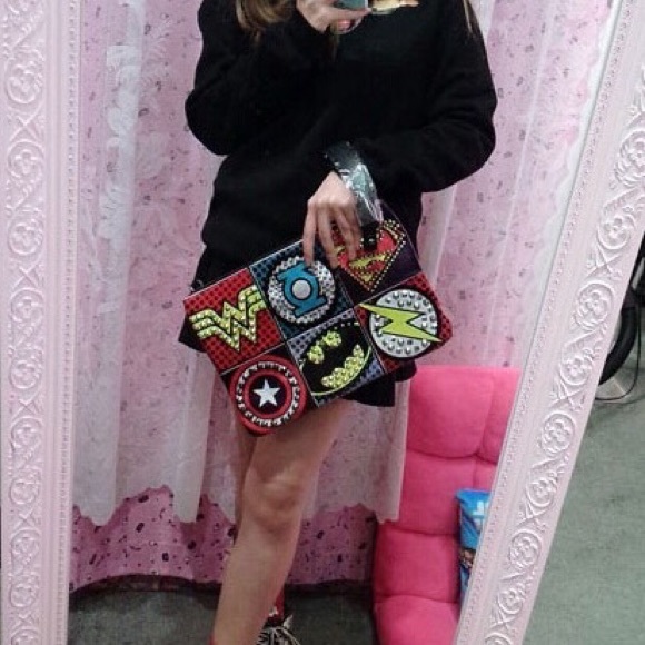 LAST ONE🎉🎉Style Crush Party HP FASHION PUNK BAG - Picture 3 of 4