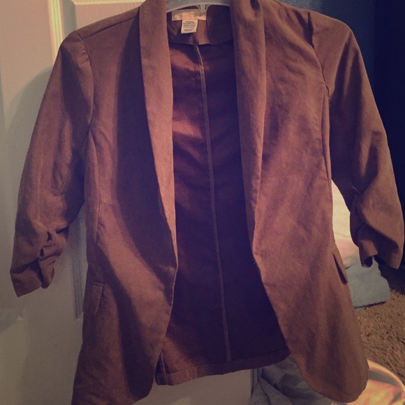 Light Brown Blazer