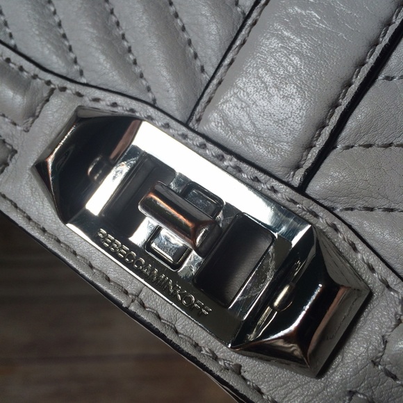 Rebecca Minkoff Chevron Quilted Love crossbody bag - Picture 2 of 4