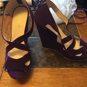 Purple wedges