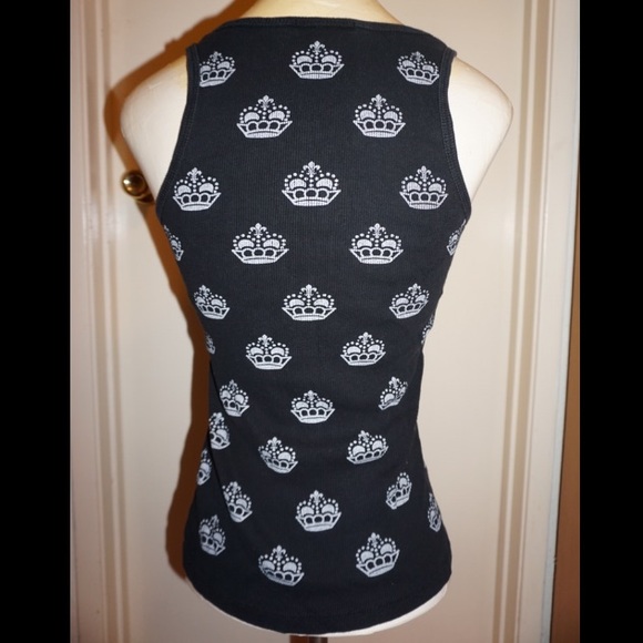 {romeo & juliet couture} princess crown tank - Picture 3 of 4