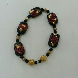 HP❤ Handmade clay beads bracelet