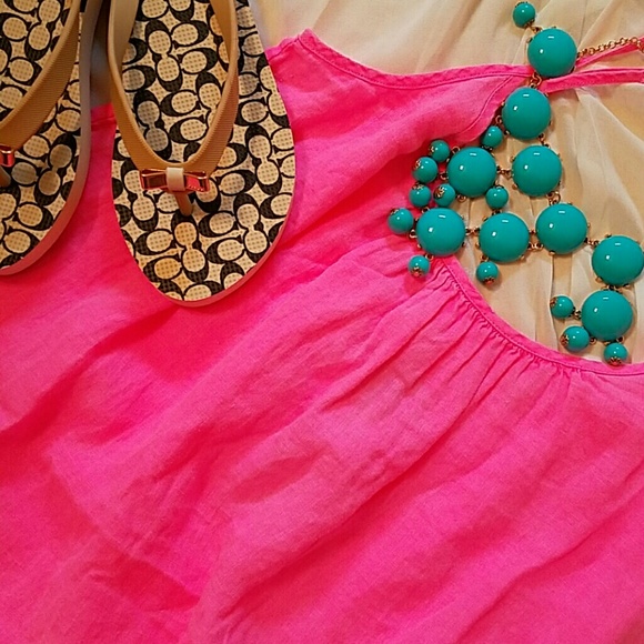 NWT J Crew linen dress