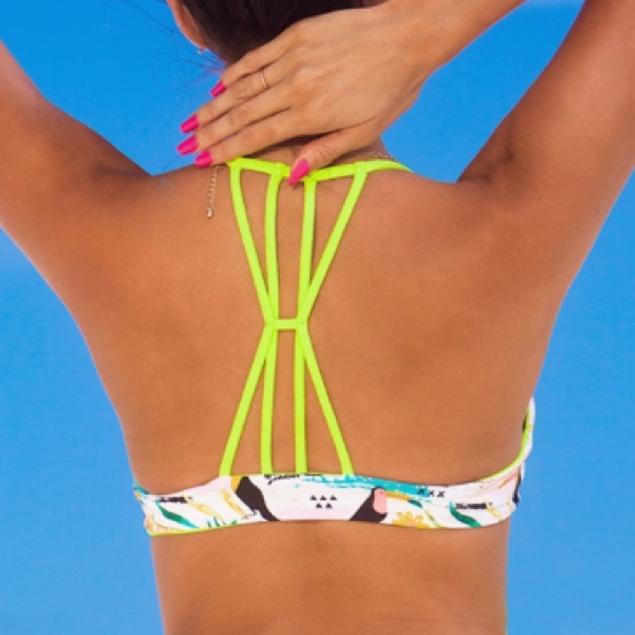 ❗️LAST ONE ❗️Tropical Toucan Bikini - Picture 2 of 4