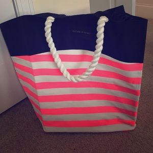 Victoria Secret Nautical Beach Bag