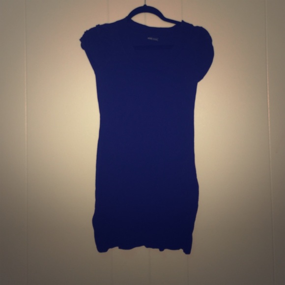 Navy Blue Wet Seal Dress [Size: Small]