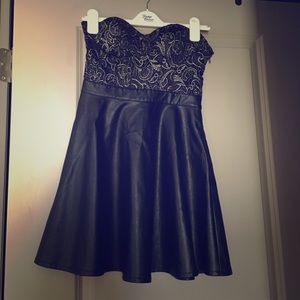 Leather Dress