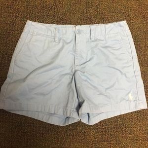 Light Blue Polo Shorts