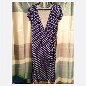 Super cute Size XXL Tall wrap dress