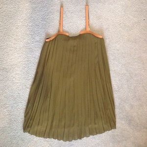 Pleated Dress