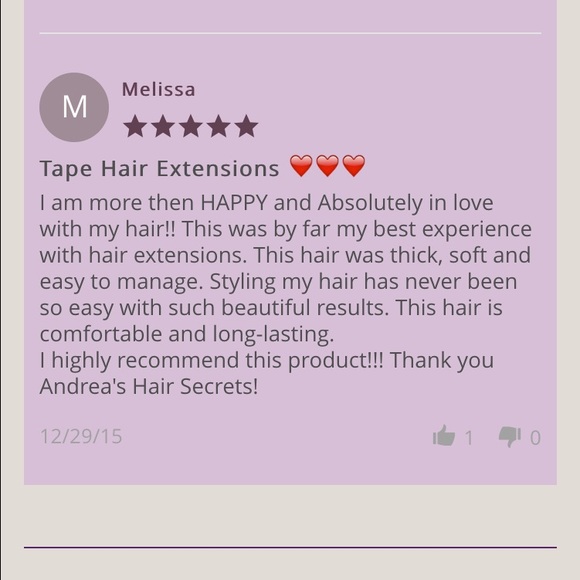 40 PC 20" Tape Extensions - #22- Champagne blonde - Picture 3 of 4