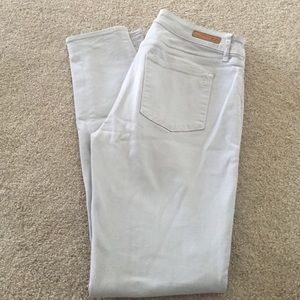 Light grey Articles of Society skinny jeans