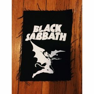 Black Sabbath patch
