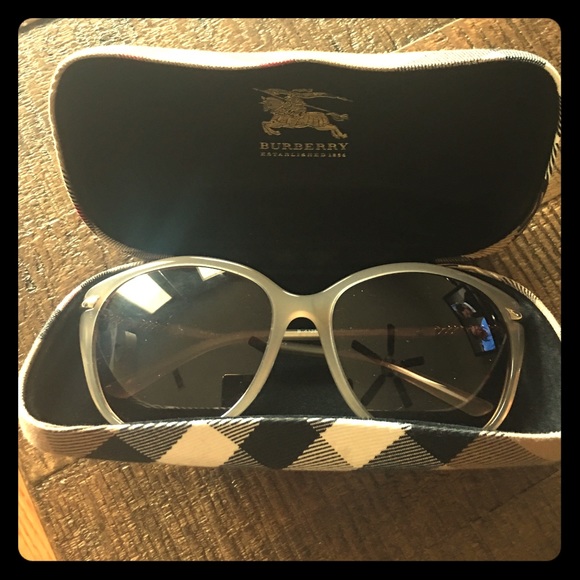 Genuine Burberry sunglasses