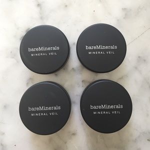 Bare Minerals Hydrating Mineral Veil 4 Minis