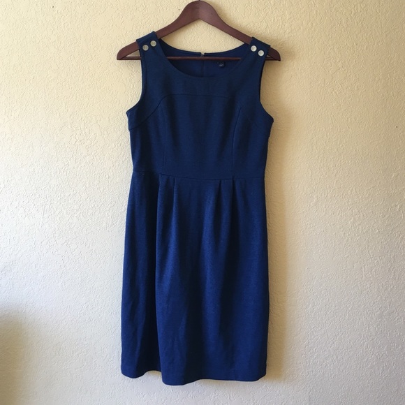 Banana Express Dress | Navy Blue