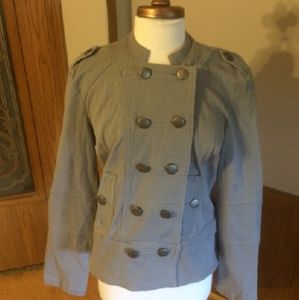 Double breasted jacket