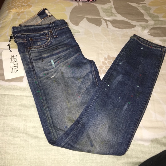 Paint jeans