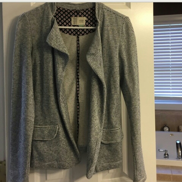 Pre ?Anthropologie Saturday Sunday blazer.