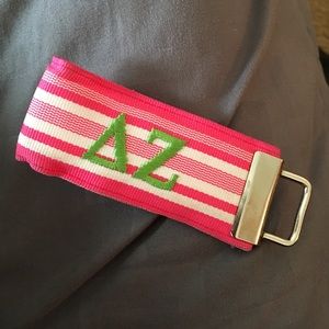 Delta zeta key chain