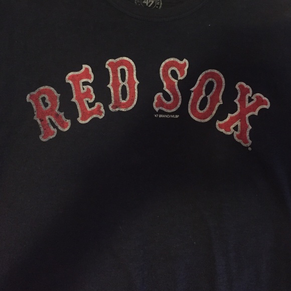 47' Brand Red Sox shirt!