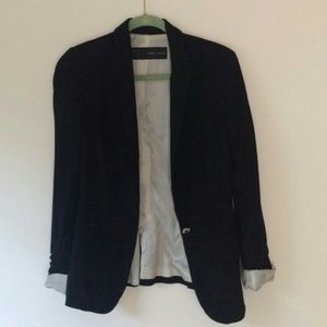 Pre ? Zara lightweight black blazer