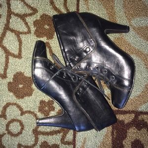 4th of July Sale!! black ankle boots