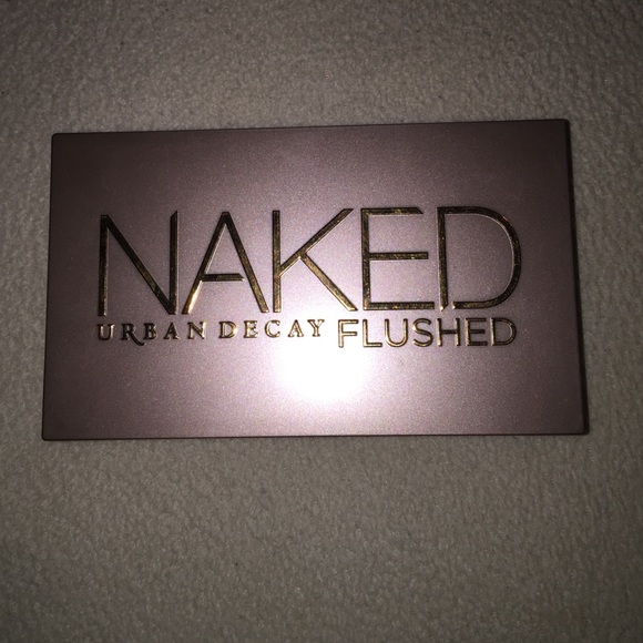 Naked urban decay Flushed