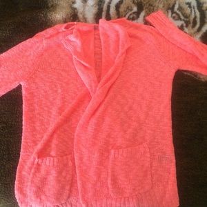 Charlotte Russe open sweater