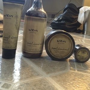 Wen Sweet Almond Mint Bundle