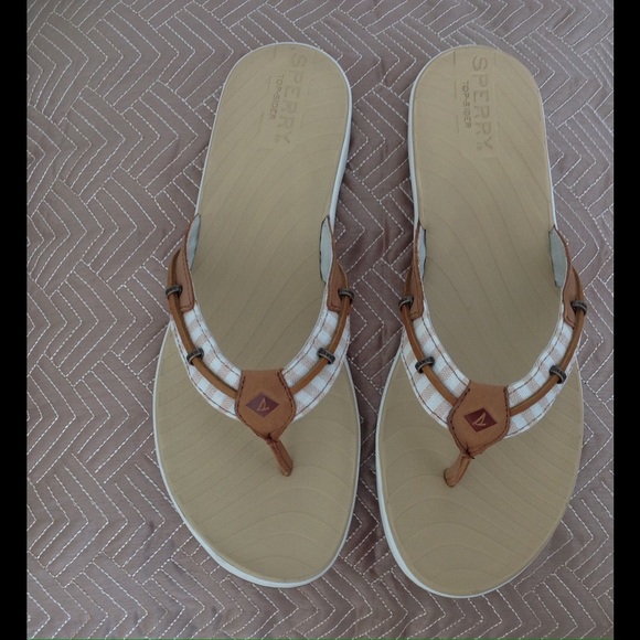 🆕🎉💕SPERRY FLIP-FLOPS 🚫Trades