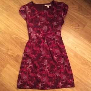 Perfect Cap Sleeve Dress with tie and zipper