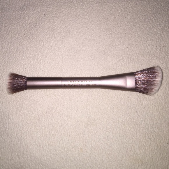 urban decay flushed double ended brush
