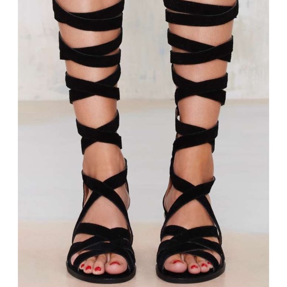 Jeffrey Campbell Enyo gladiator sandals - Picture 3 of 4