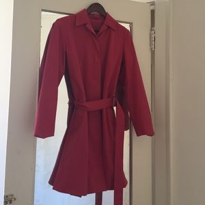 Cole Haan vintage rain coat