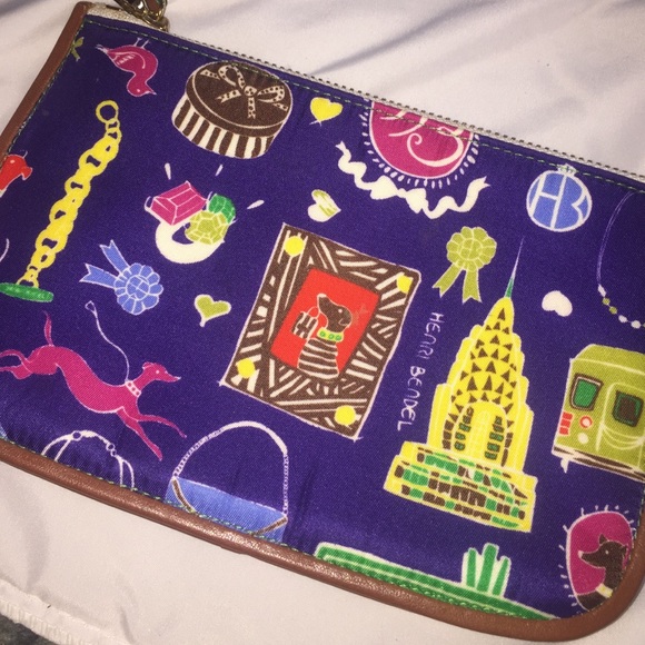 Henri bendel clutch purse - Picture 2 of 3