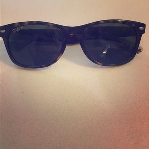 RayBan Wayfarer Tortoise Sunglasses
