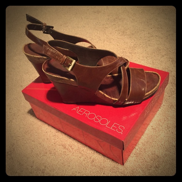 Aerosoles Wedge Heel Sandals