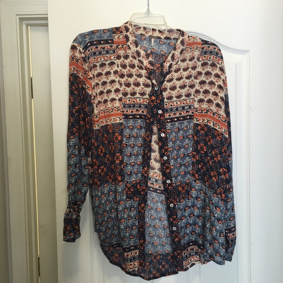 Free People button down - Picture 1 of 1