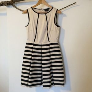 Fun Spring Striped Dress