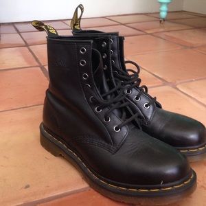 Dr. Martens black boots