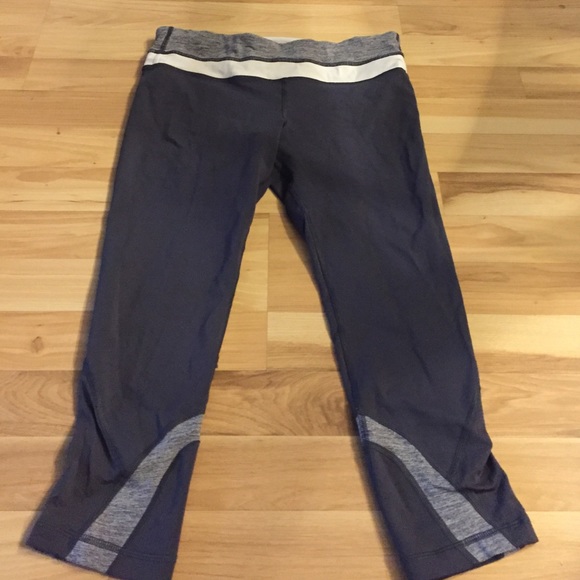 Lululemon run inspire luxtreme size 6 crop