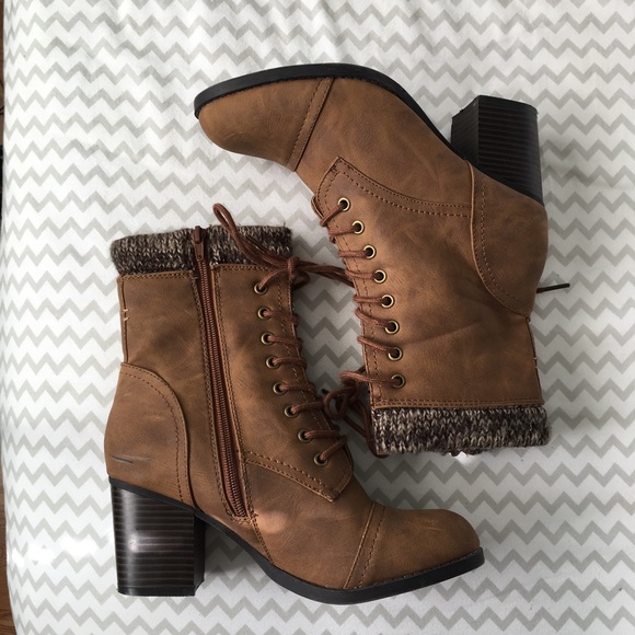 Carlona Boots-- JustFab