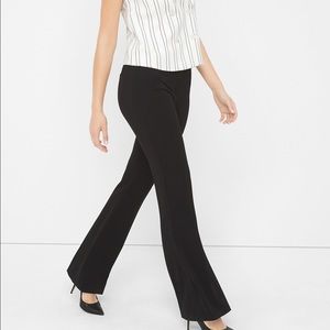 WHBM Ponte Boot Cut Pants