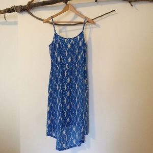Blue Spring Dress