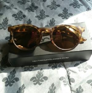 Nectar IPA Cheetah Print Sunglasses