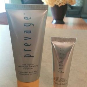 Elizabeth Arden Prevage Cleanser and Lotion