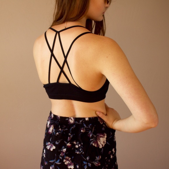 Double Strap Bralette - Picture 2 of 3