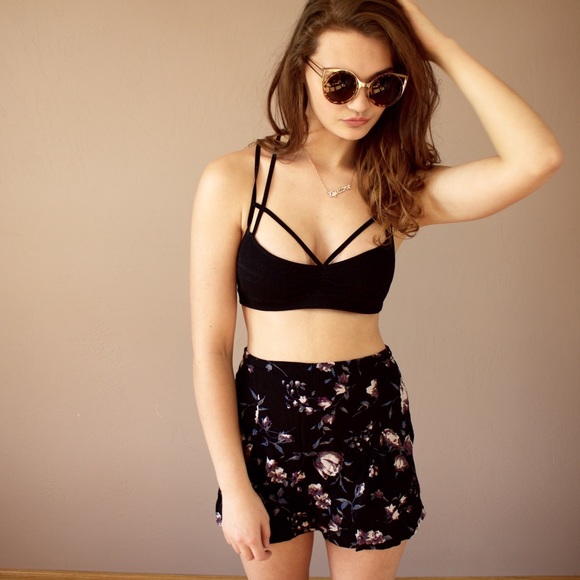 Double Strap Bralette - Picture 3 of 3