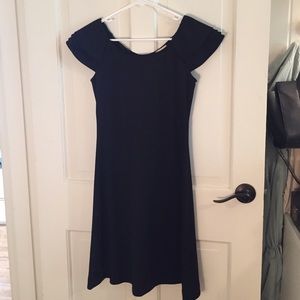 Structured Aline Calvin Kline little black dress